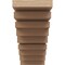 Ekena Millwork 12"W x 36"D x 24"H Classic Landon Rough Cedar Woodgrain TimberThane Corbel, Primed Tan CORUR12X36X24LANRCPR - alternate 6